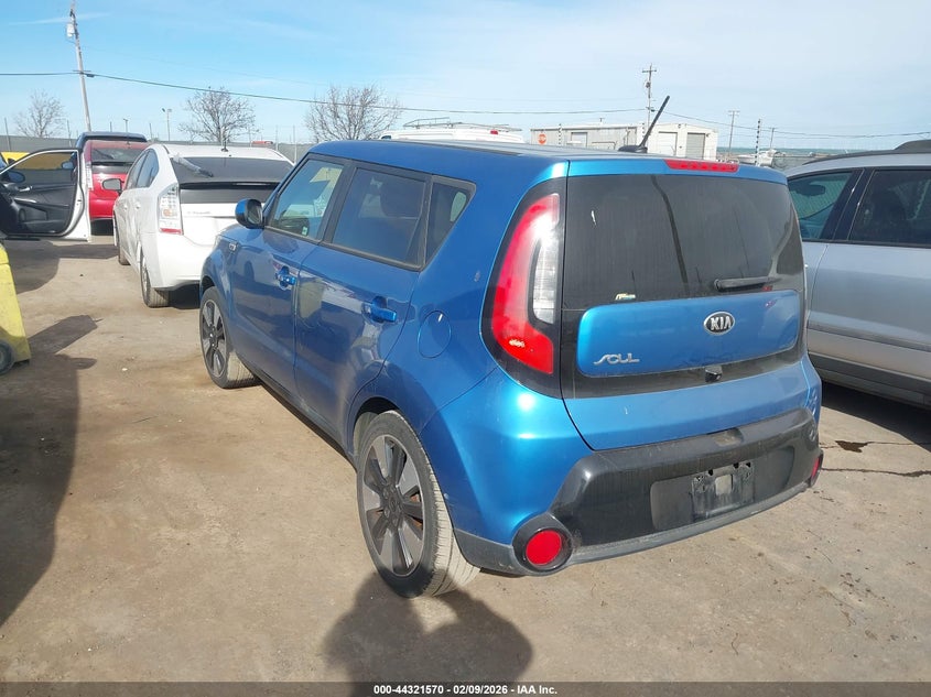 2016 Kia Soul +