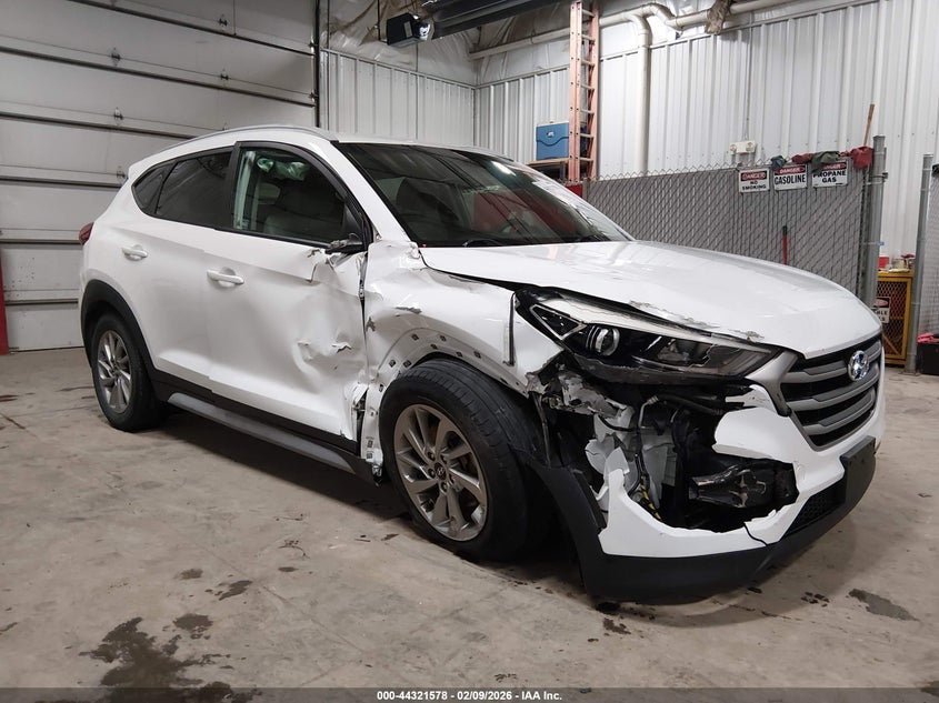 2018 Hyundai Tucson Sel