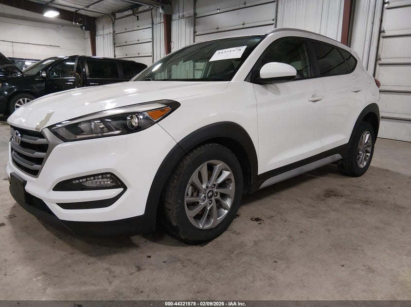 2018 Hyundai Tucson Sel