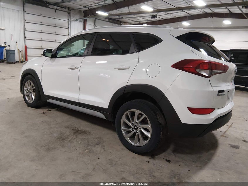 2018 Hyundai Tucson Sel