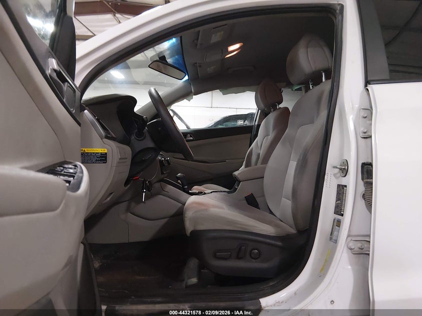 2018 Hyundai Tucson Sel