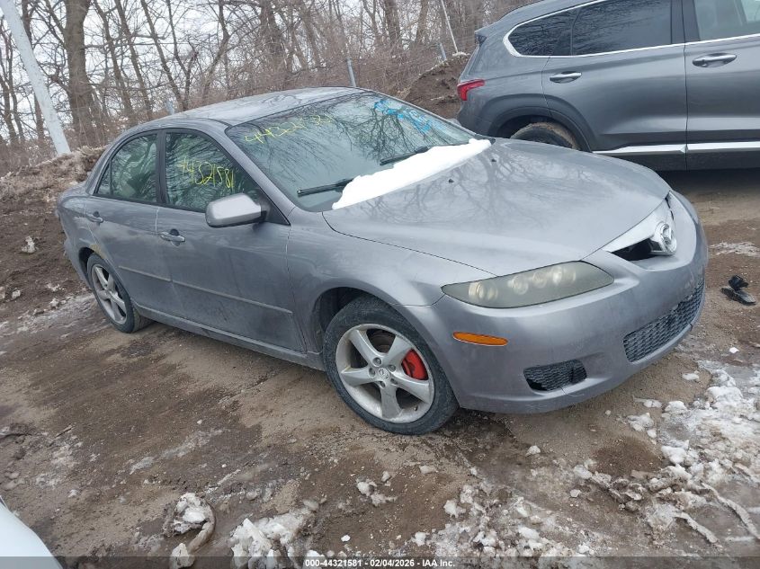2007 Mazda Mazda6 I Sport Ve