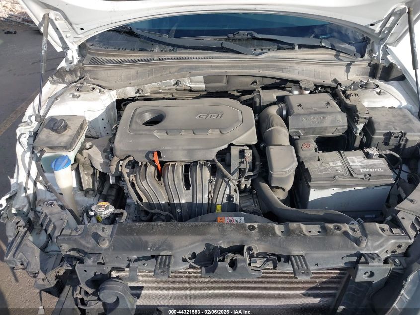 2019 Kia Optima Lx VIN: 5XXGT4L36KG357820 Lot: 44321583