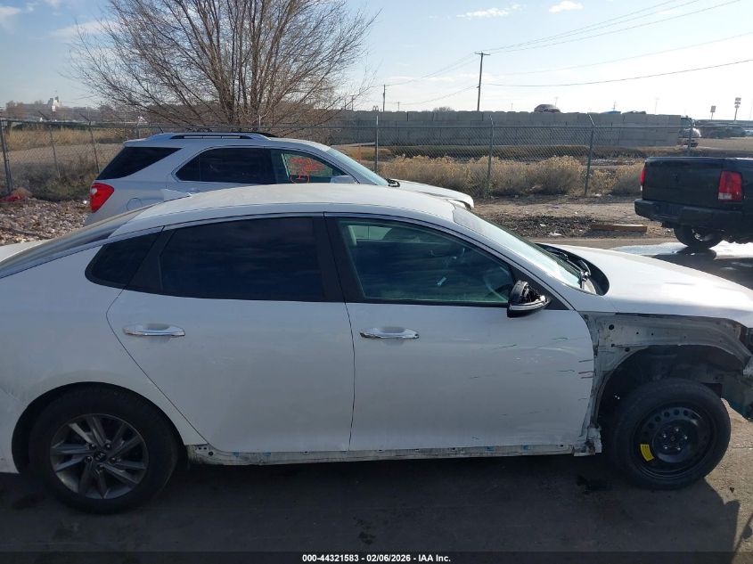 2019 Kia Optima Lx VIN: 5XXGT4L36KG357820 Lot: 44321583