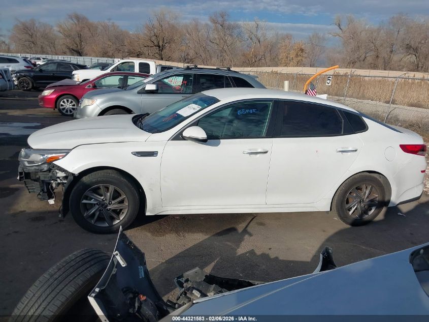 2019 Kia Optima Lx VIN: 5XXGT4L36KG357820 Lot: 44321583