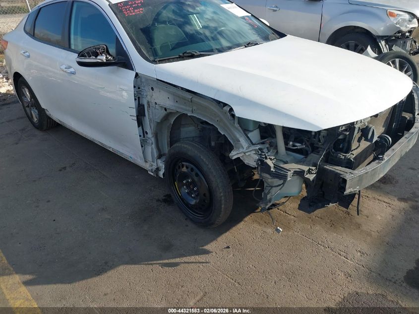 2019 Kia Optima Lx VIN: 5XXGT4L36KG357820 Lot: 44321583