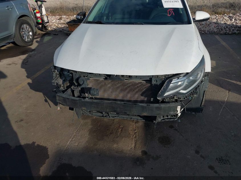 2019 Kia Optima Lx VIN: 5XXGT4L36KG357820 Lot: 44321583