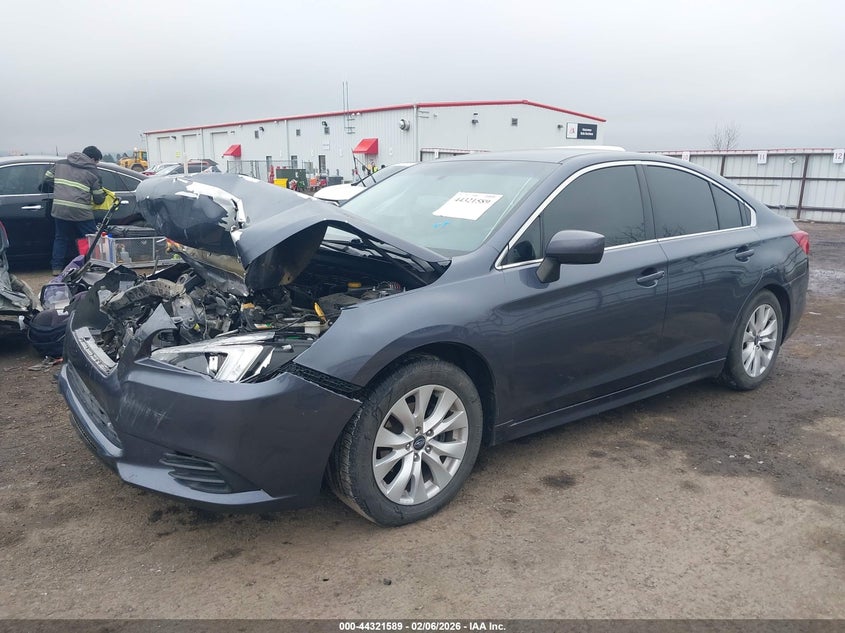 2016 Subaru Legacy 2.5I Premium