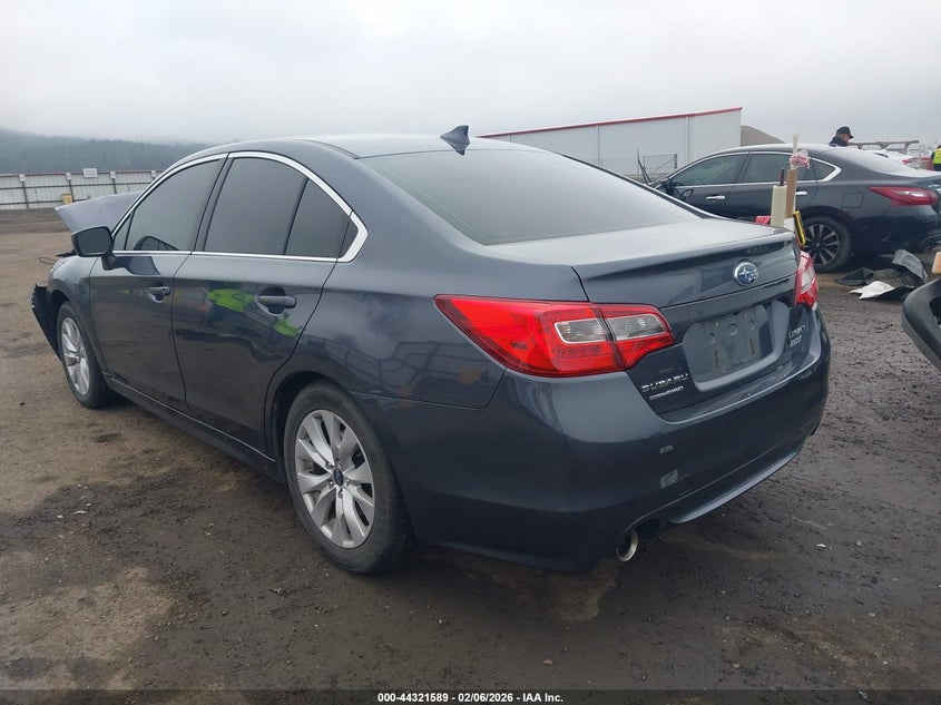 2016 Subaru Legacy 2.5I Premium