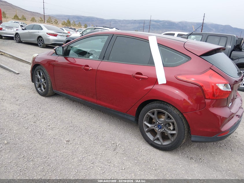 Vin: 1fadp3k21el325393, lot: 44818004, ford focus se 20143