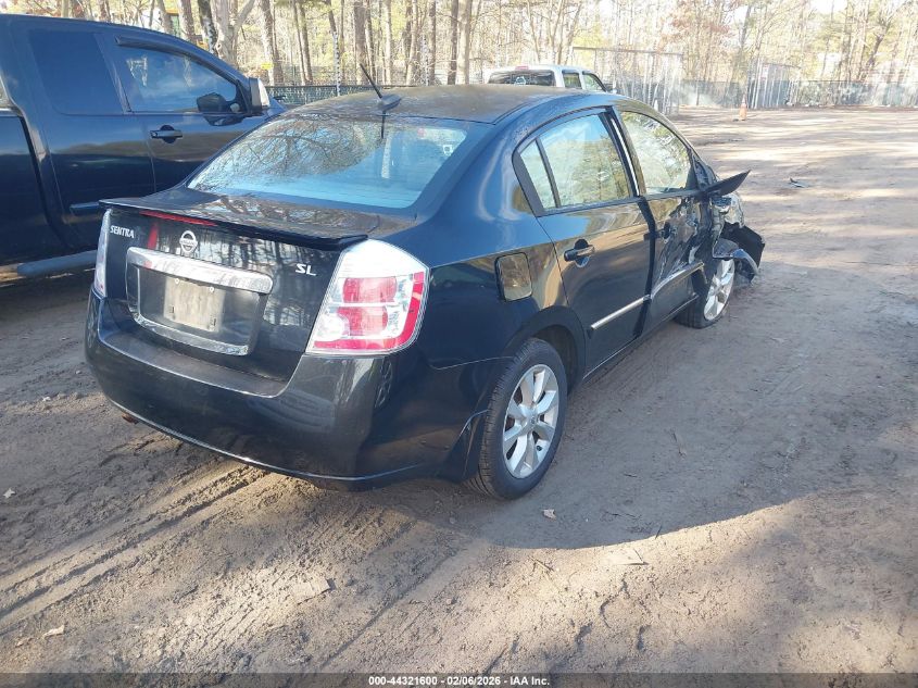 2012 Nissan Sentra 2.0 Sl
