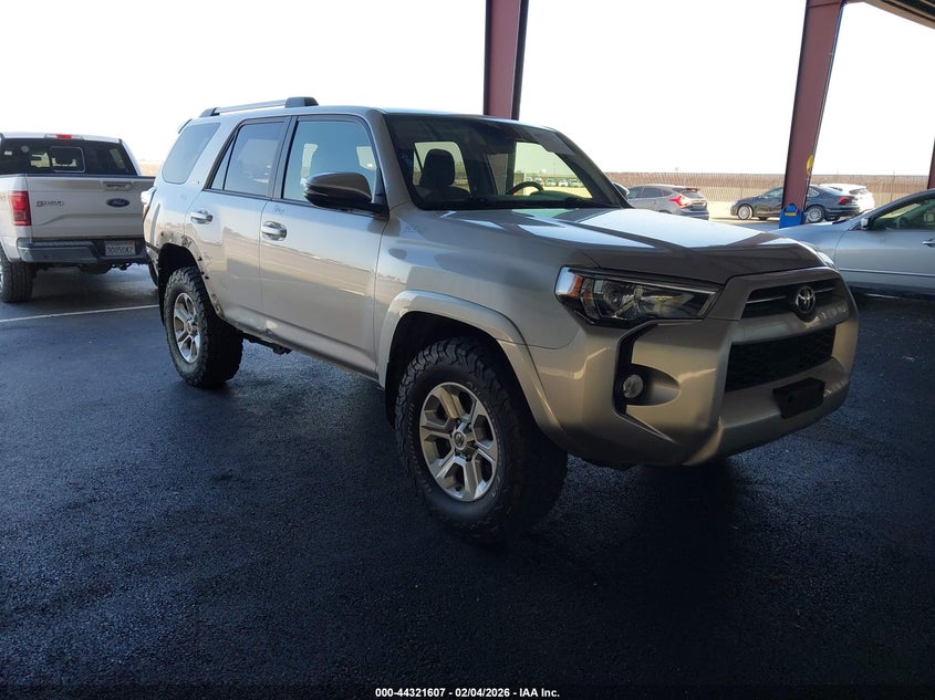 2020 Toyota 4Runner Sr5 Premium