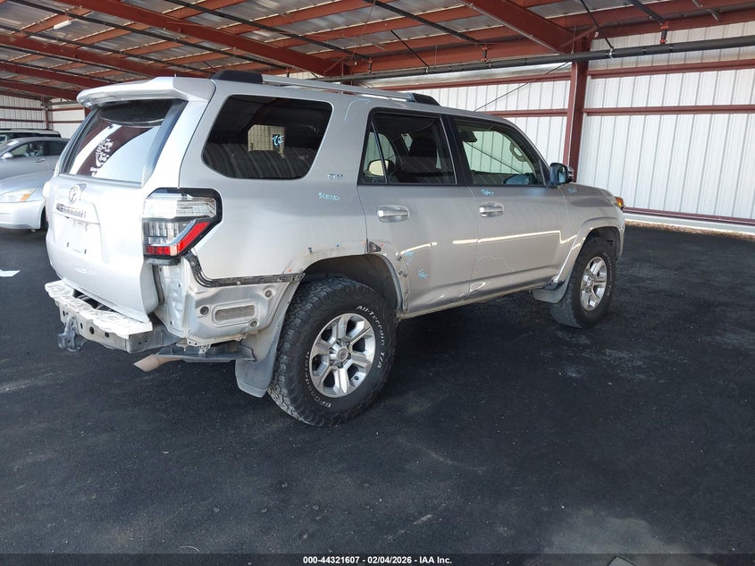2020 Toyota 4Runner Sr5 Premium
