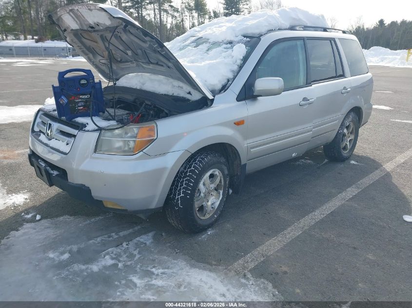 2008 Honda Pilot Ex-L