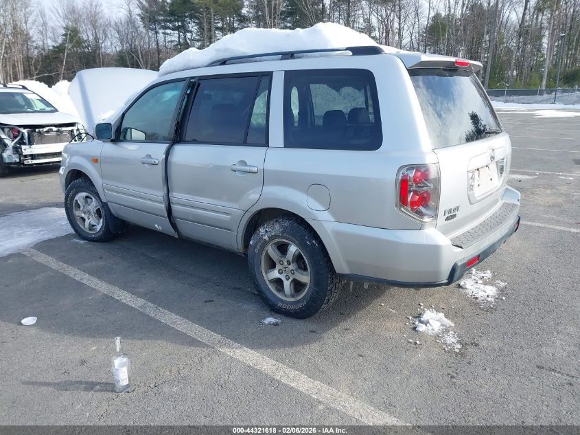 2008 Honda Pilot Ex-L