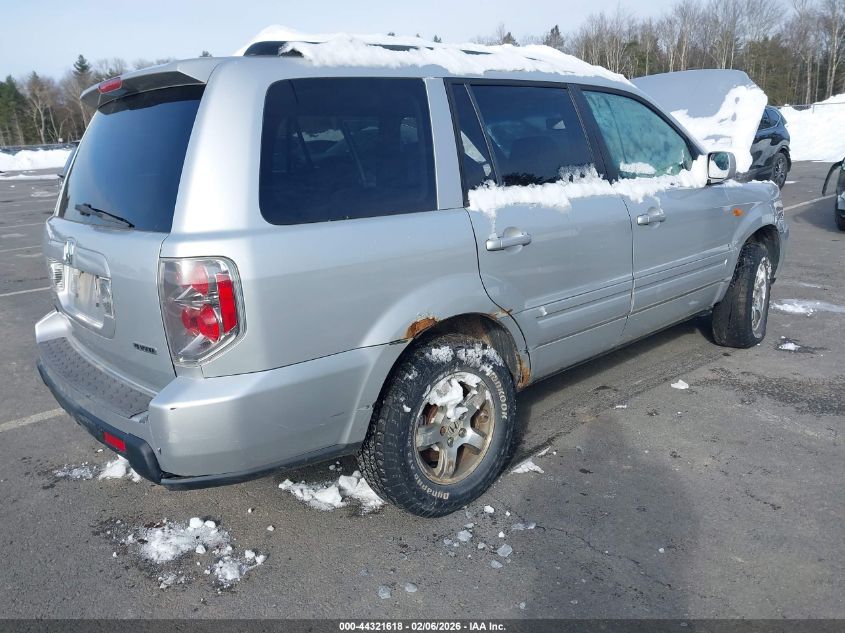 2008 Honda Pilot Ex-L