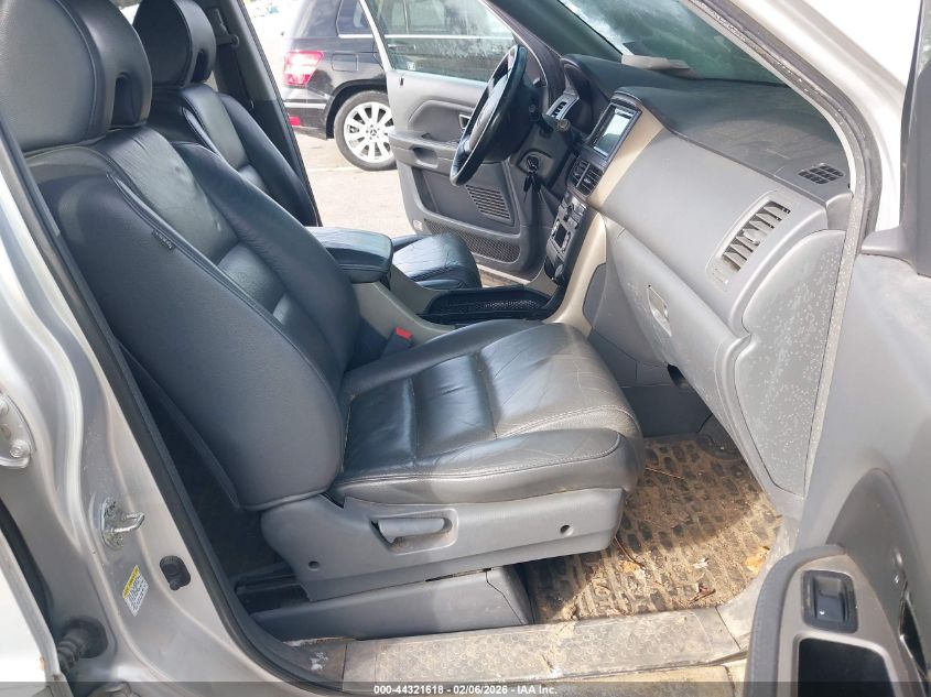 2008 Honda Pilot Ex-L