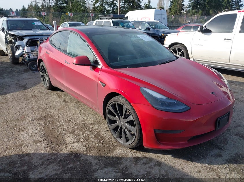 2023 Tesla Model 3 Rear-Wheel Drive