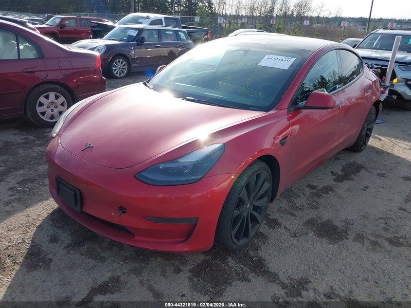 2023 Tesla Model 3 Rear-Wheel Drive