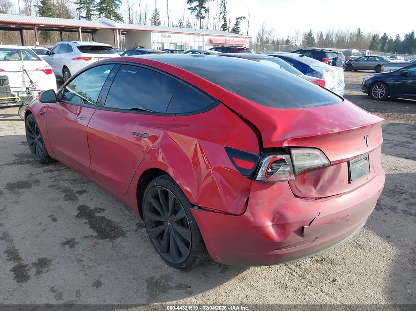 2023 Tesla Model 3 Rear-Wheel Drive