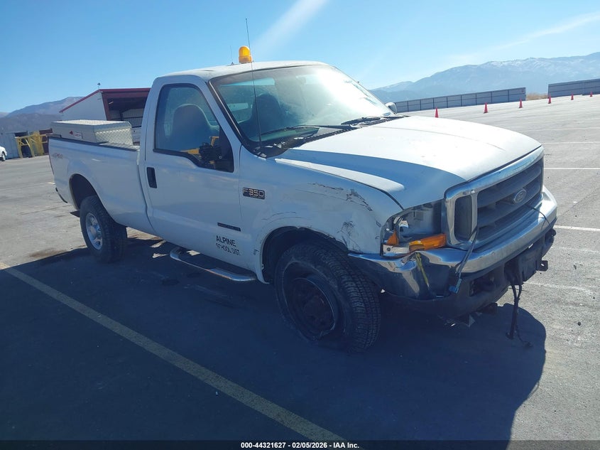 1999 Ford F-350 Lariat/Xl/Xlt