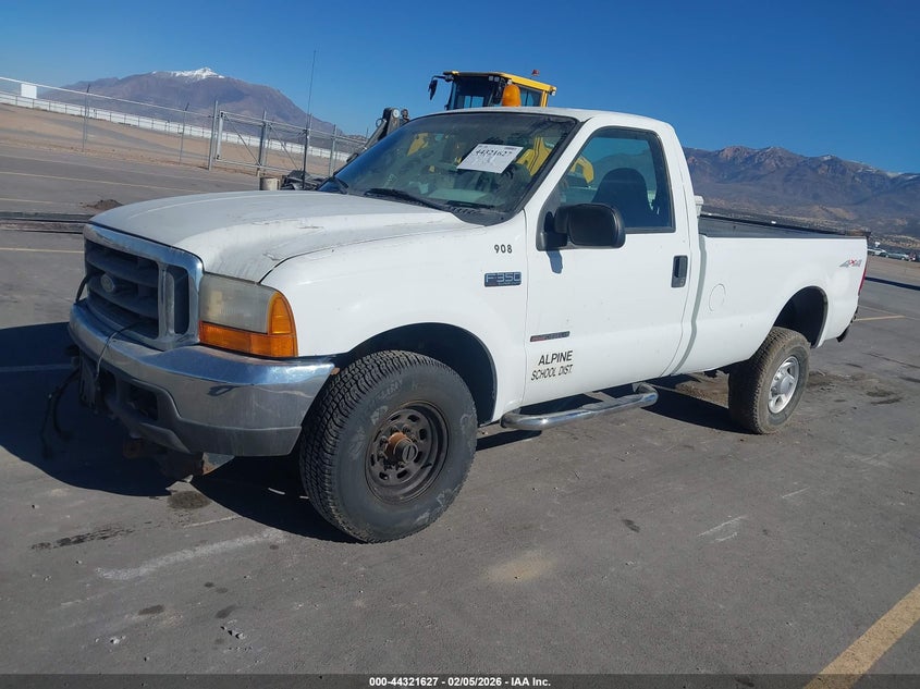 1999 Ford F-350 Lariat/Xl/Xlt