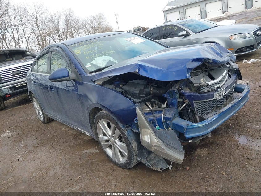 2012 Chevrolet Cruze 2Lt