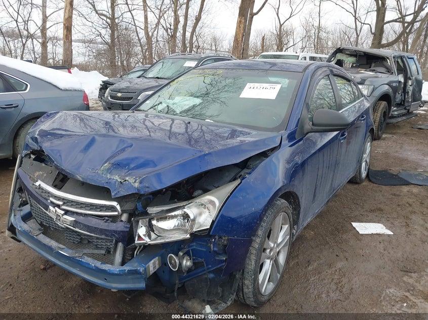 2012 Chevrolet Cruze 2Lt