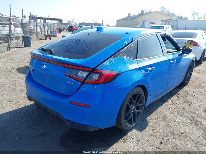 2023 Honda Civic Sport