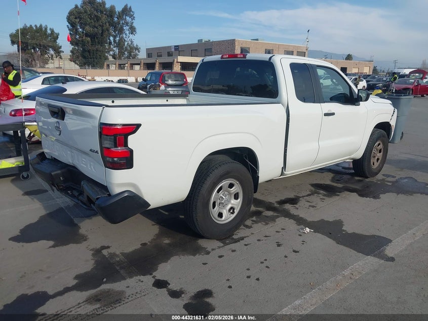 2025 Nissan Frontier King Cab S 4X4