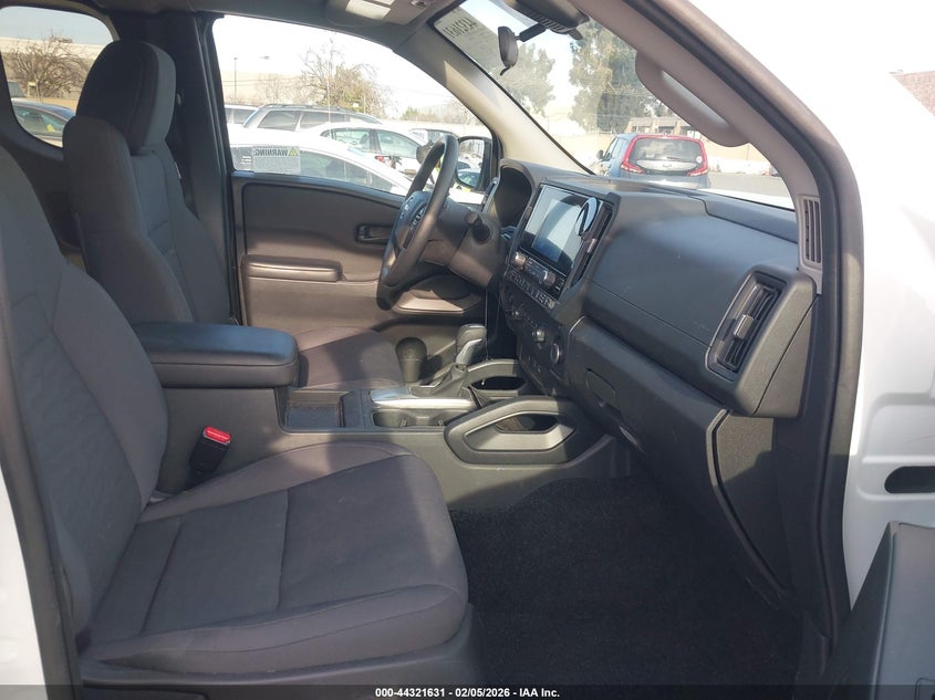 2025 Nissan Frontier King Cab S 4X4