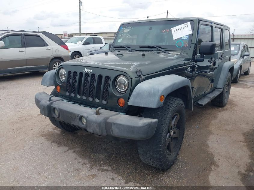 2010 Jeep Wrangler Unlimited Sport