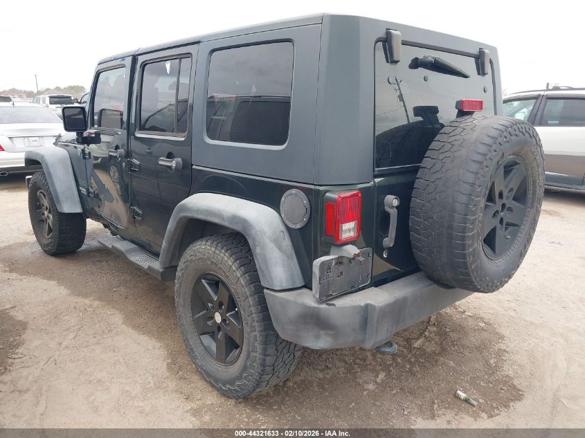 2010 Jeep Wrangler Unlimited Sport