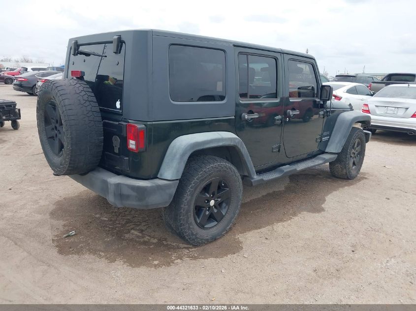 2010 Jeep Wrangler Unlimited Sport