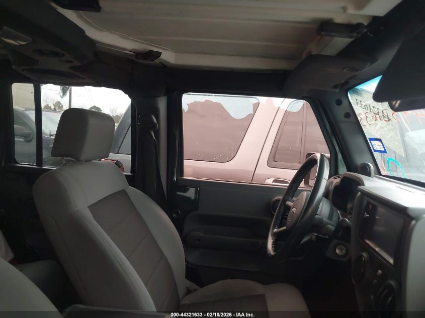 2010 Jeep Wrangler Unlimited Sport