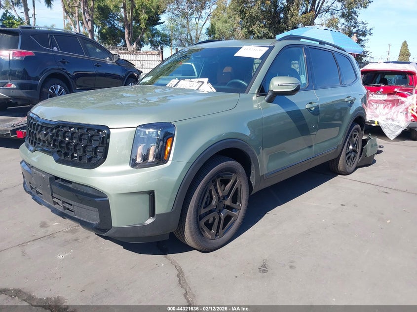 VIN 5XYP3DGC7SG669506 2025 KIA TELLURIDE EX X-LINE
