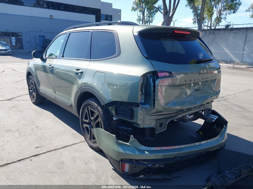 VIN 5XYP3DGC7SG669506 2025 KIA TELLURIDE EX X-LINE