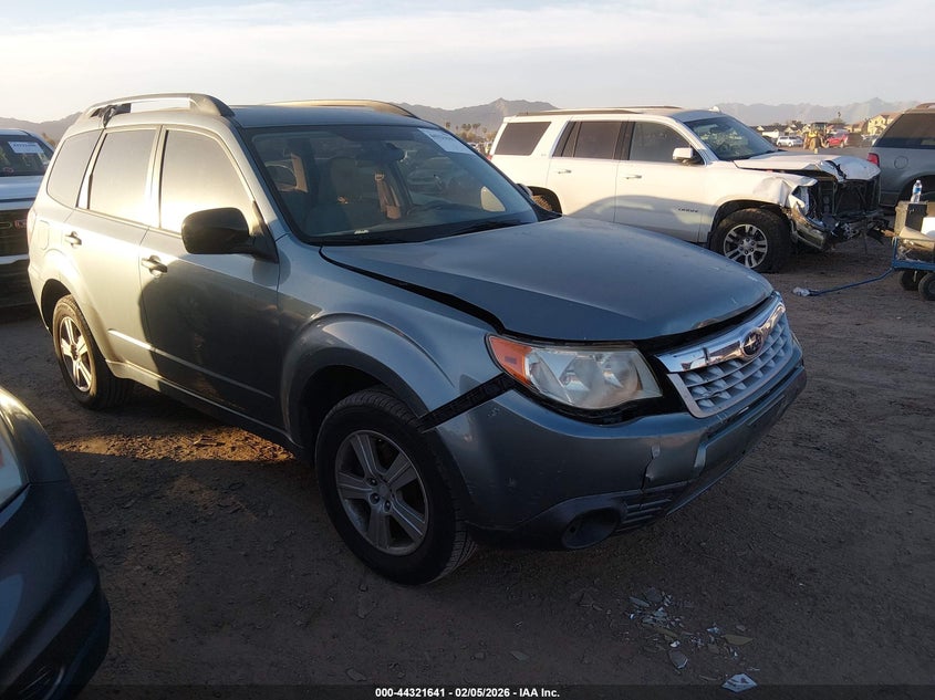 2012 Subaru Forester 2.5X