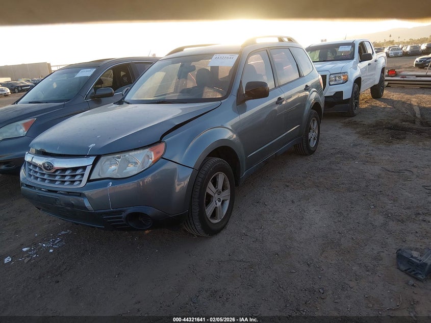 2012 Subaru Forester 2.5X
