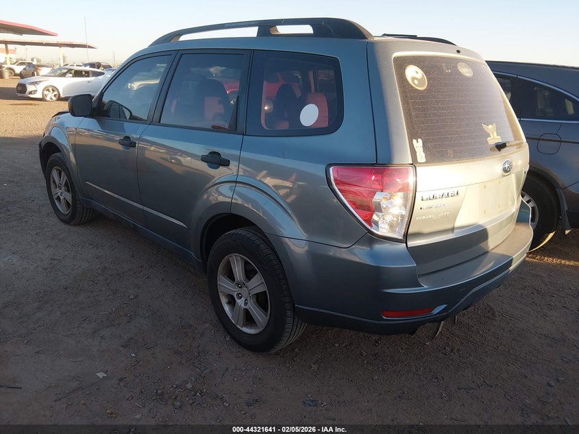 2012 Subaru Forester 2.5X