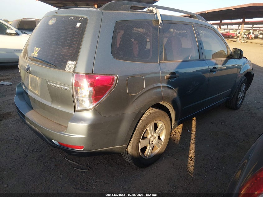 2012 Subaru Forester 2.5X