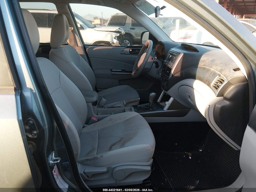 2012 Subaru Forester 2.5X