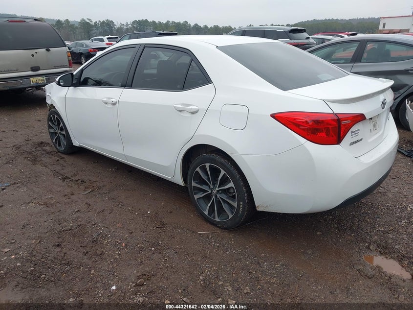 2017 Toyota Corolla Se