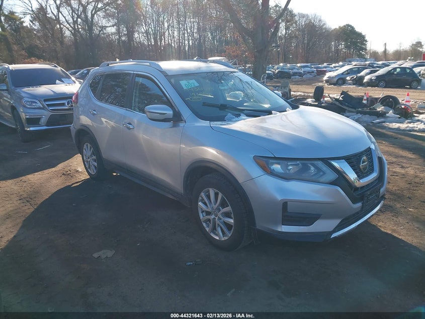 2019 Nissan Rogue Sv