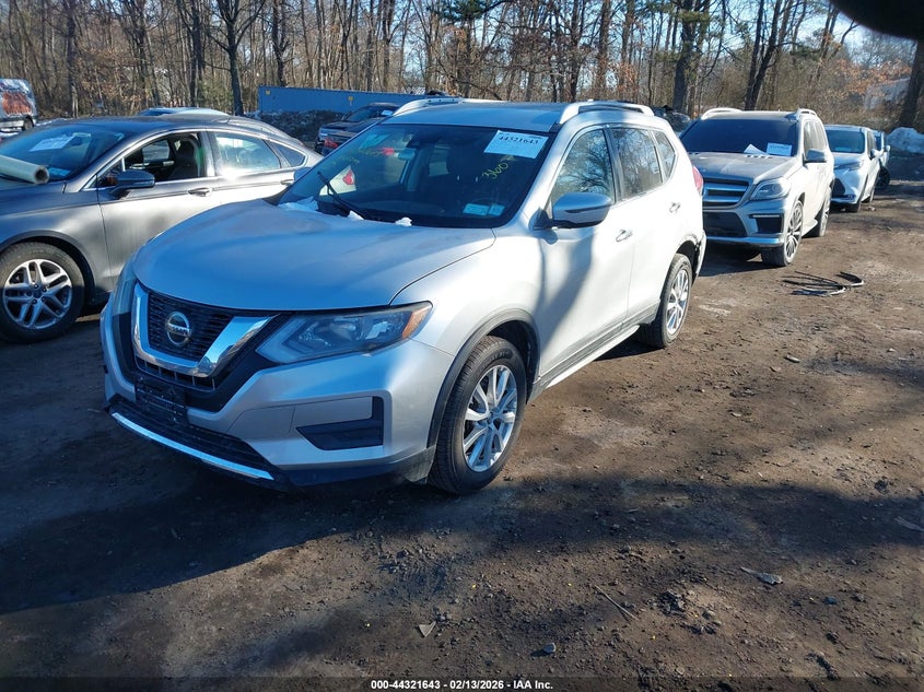 2019 Nissan Rogue Sv