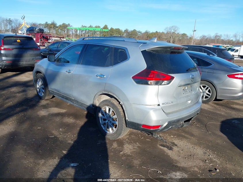 2019 Nissan Rogue Sv