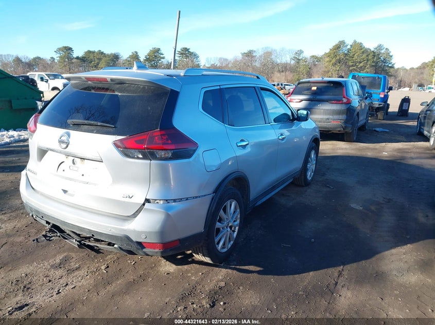 2019 Nissan Rogue Sv