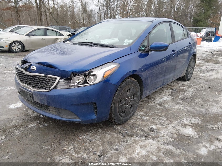 2017 Kia Forte Lx