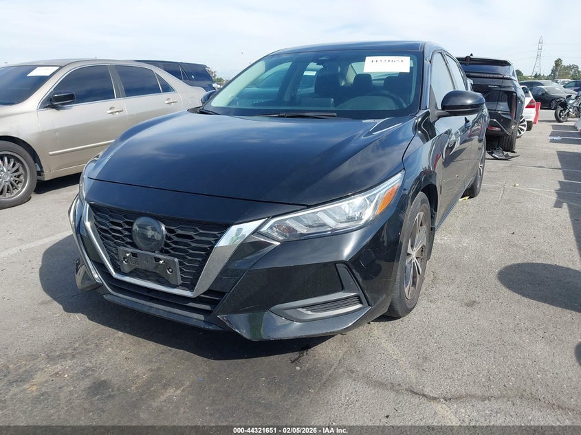 2022 Nissan Sentra Sv Xtronic Cvt