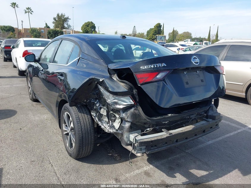 2022 Nissan Sentra Sv Xtronic Cvt